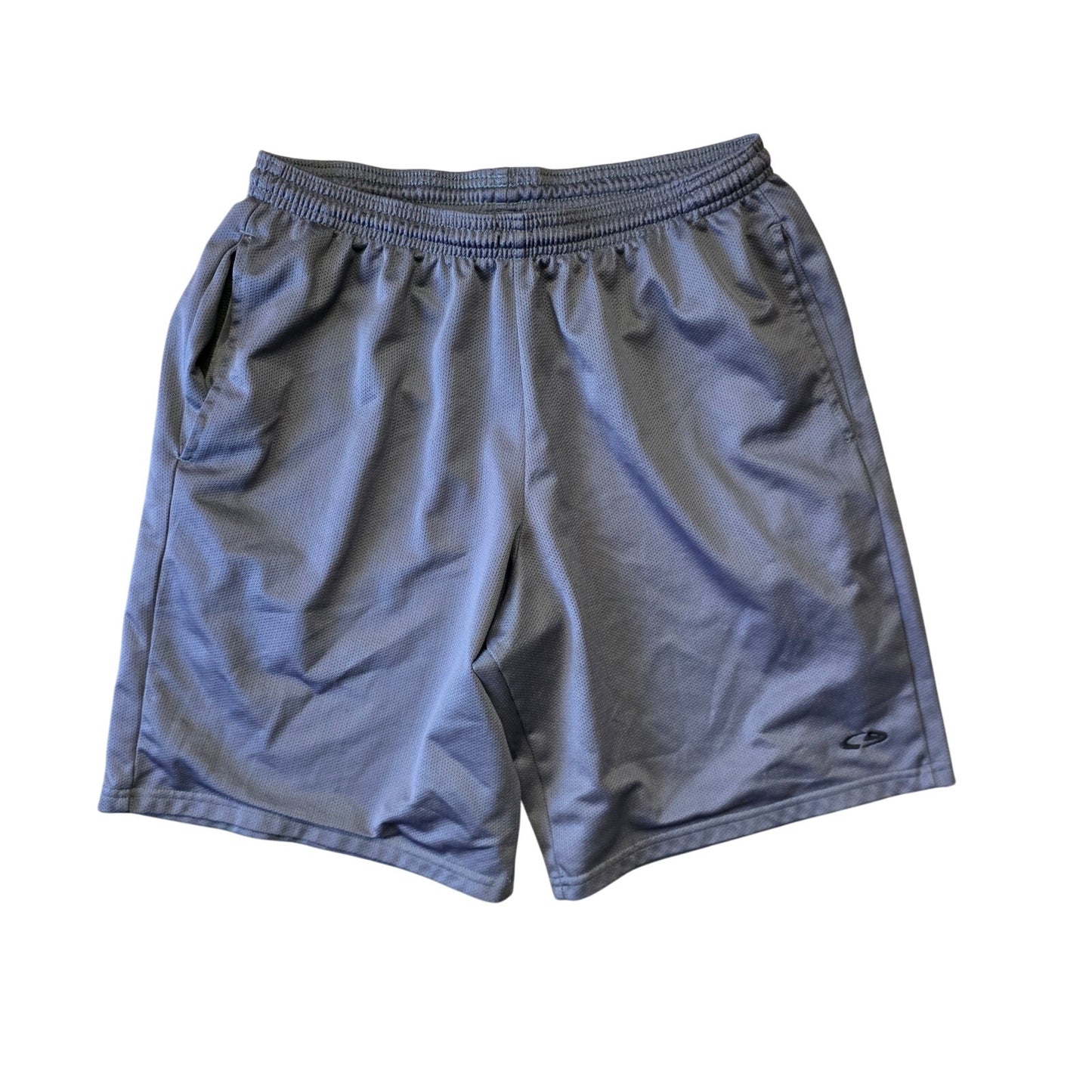 C9 by Champion Shorts Men’s M Gray Stretch Waist Drawstring Logo