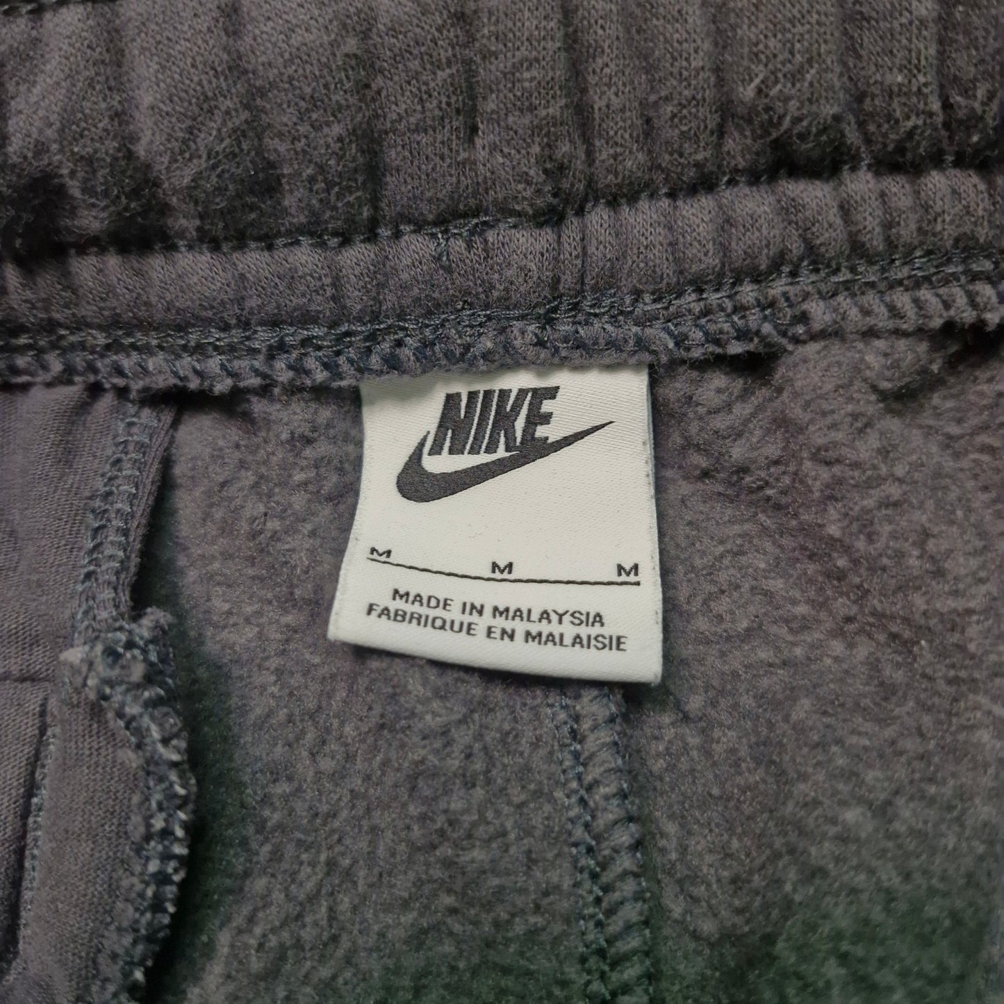 Nike Sportswear Club Fleece Joggers Charcoal Gray Men's Size M Tapered Fit