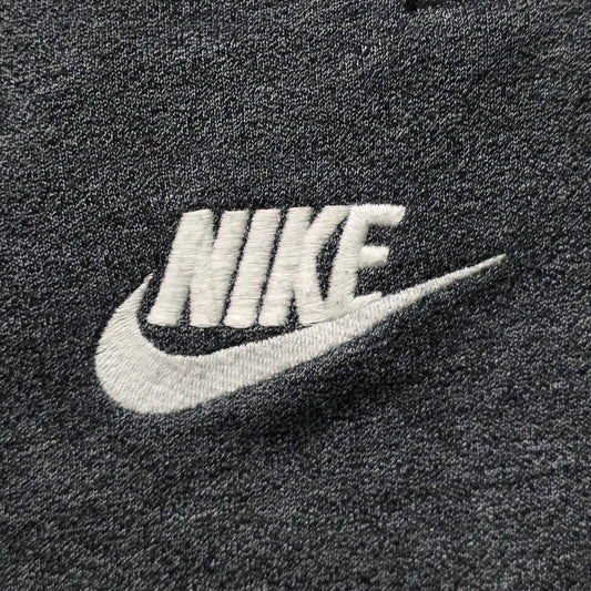 Nike Heritage Jogger Pants Men S Gunsmoke Grey/White Stretch
