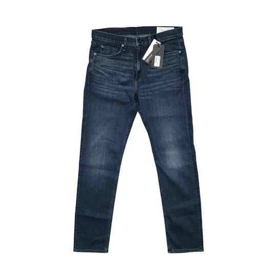 Rag & Bone Fit 2 Slim Jeans Men 34x32 Blue Denim