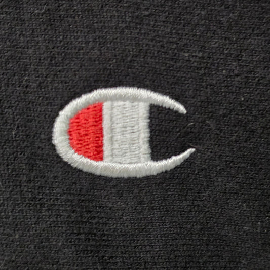 Champion Reverse Weave Vintage Hoodie Men’s Medium Black Heavyweight