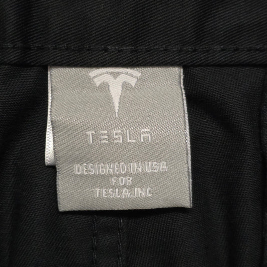 Tesla Chino Workwear Pants Men’s W36 L34 Black Straight Leg