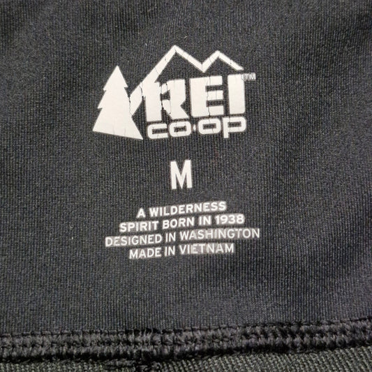 REI Co-op Screeline Hiking Performance Leggings Women’s Size Medium Black