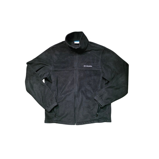 Columbia Granite Mountain Fleece Jacket Men’s L Charcoal Heather