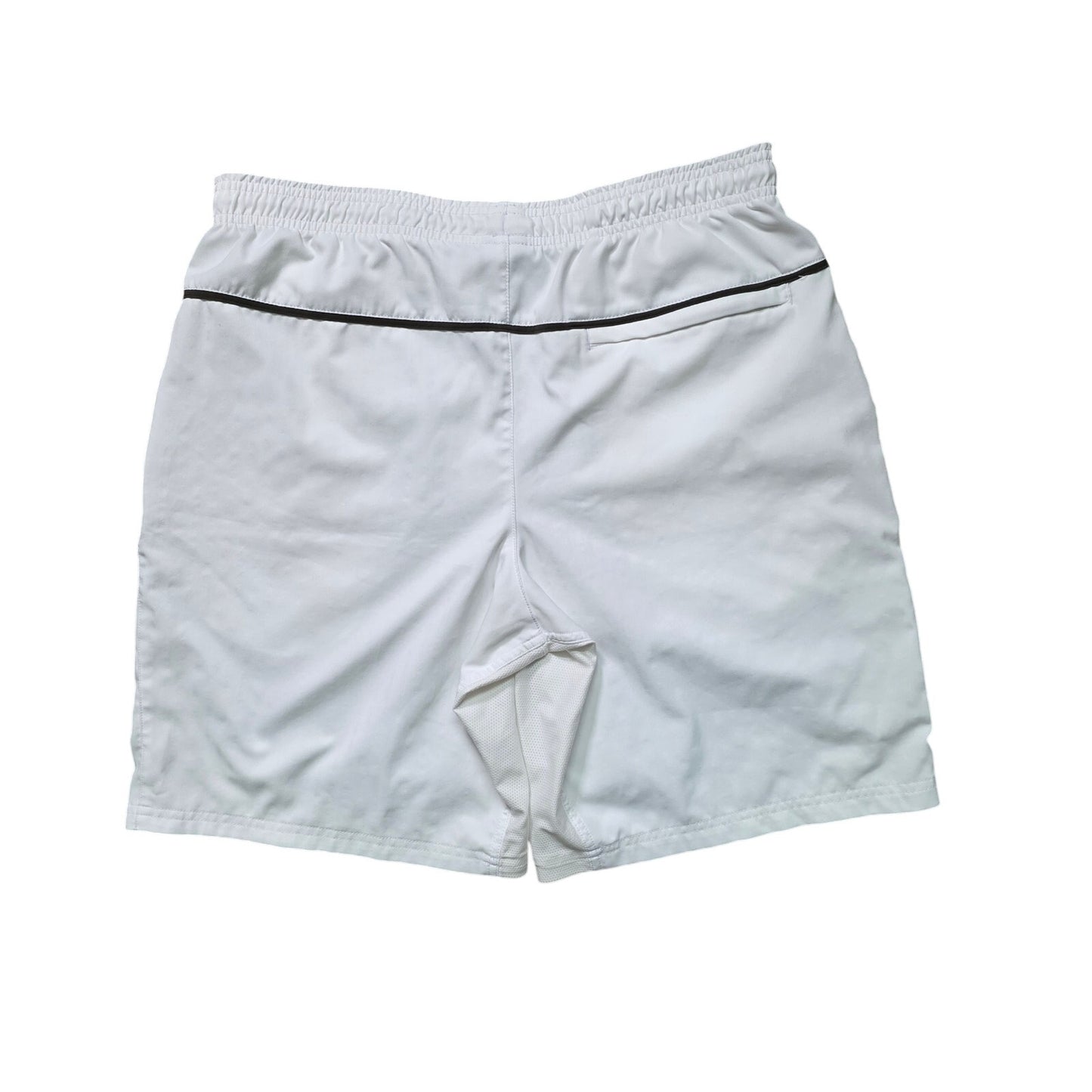 NikeCourt Dri-FIT Advantage Shorts Men’s S White Black Tennis Training