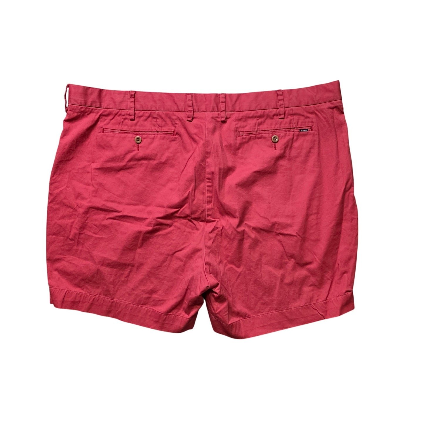 Polo Ralph Lauren Chino Shorts Men’s 42 Red Classic Fit Cotton