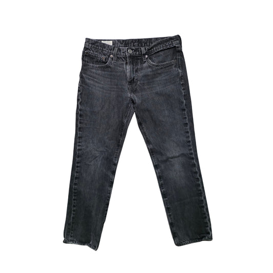 Levi’s 511 Slim Fit Flex Jeans Men’s 34x32 Black Denim Big E
