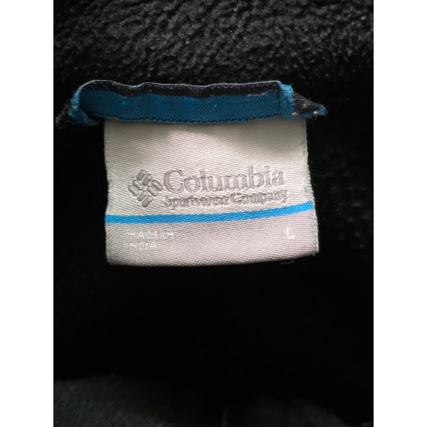 Columbia Granite Mountain Fleece Jacket Men’s L Charcoal Heather