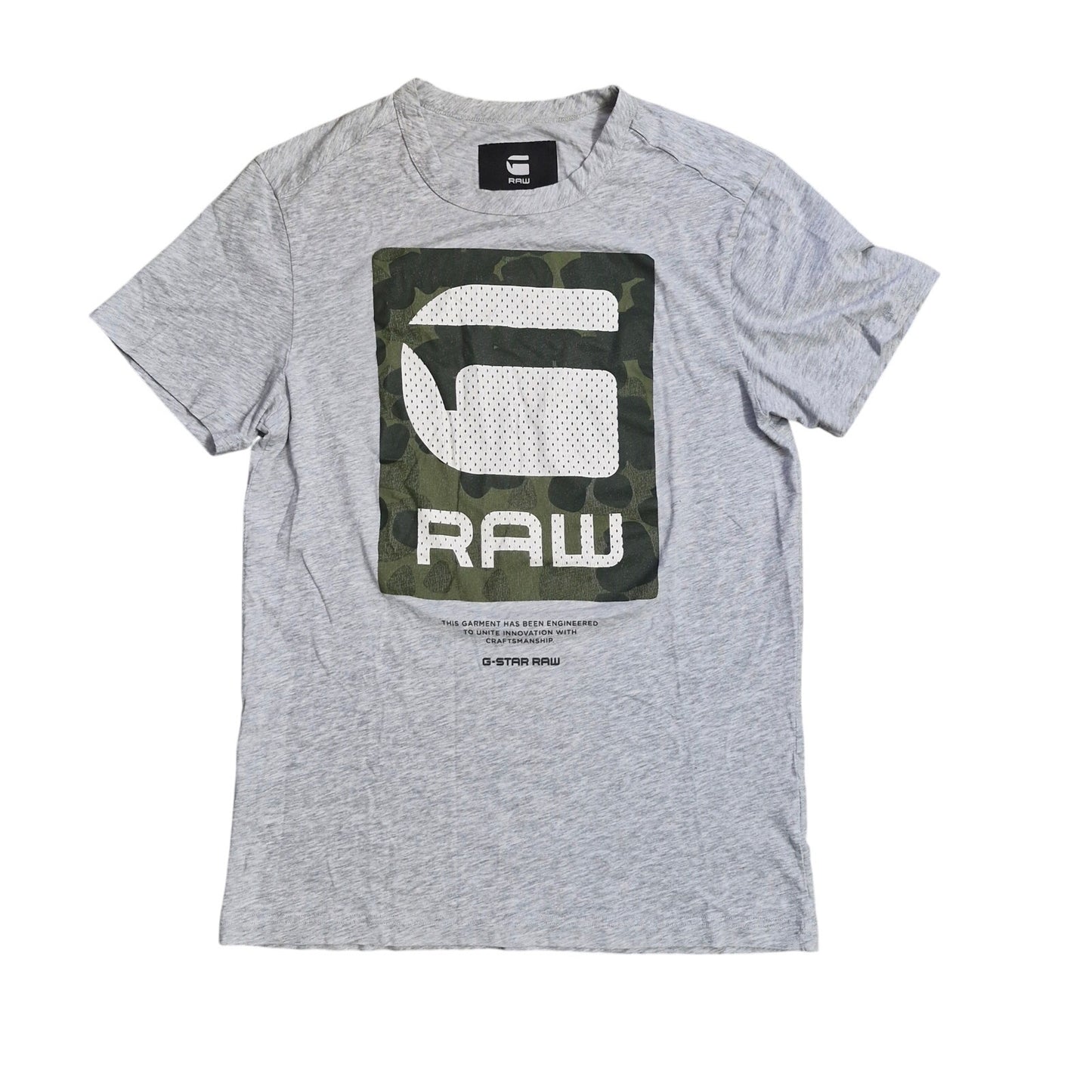 G-star RAW grey tee size medium