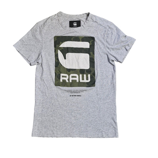 G-star RAW grey tee size medium