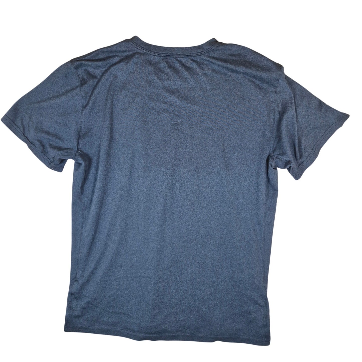 Men’s Nike Dri Fit Performance Navy Blue Short Sleeve Shirt Large 2016