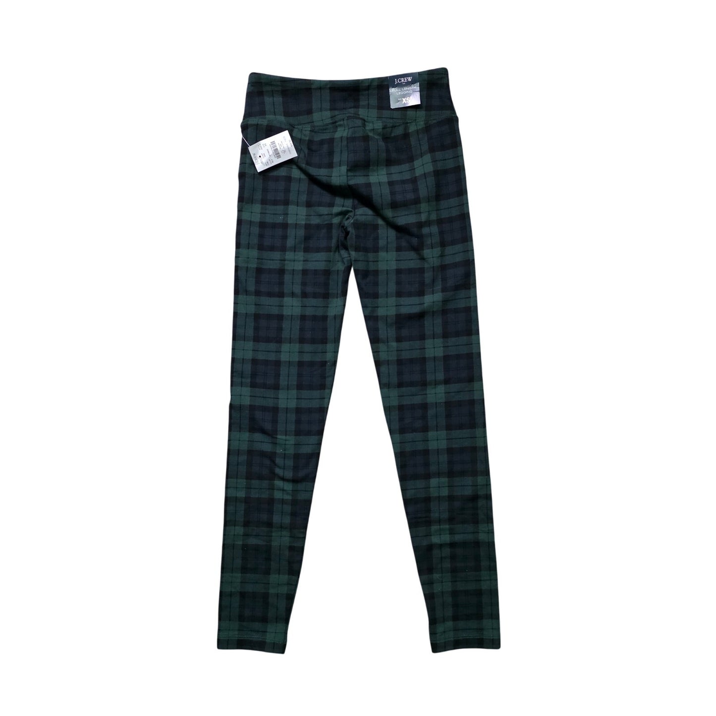 J Crew Blackwatch Plaid Everyday Leggings Women XS Full Length NWT