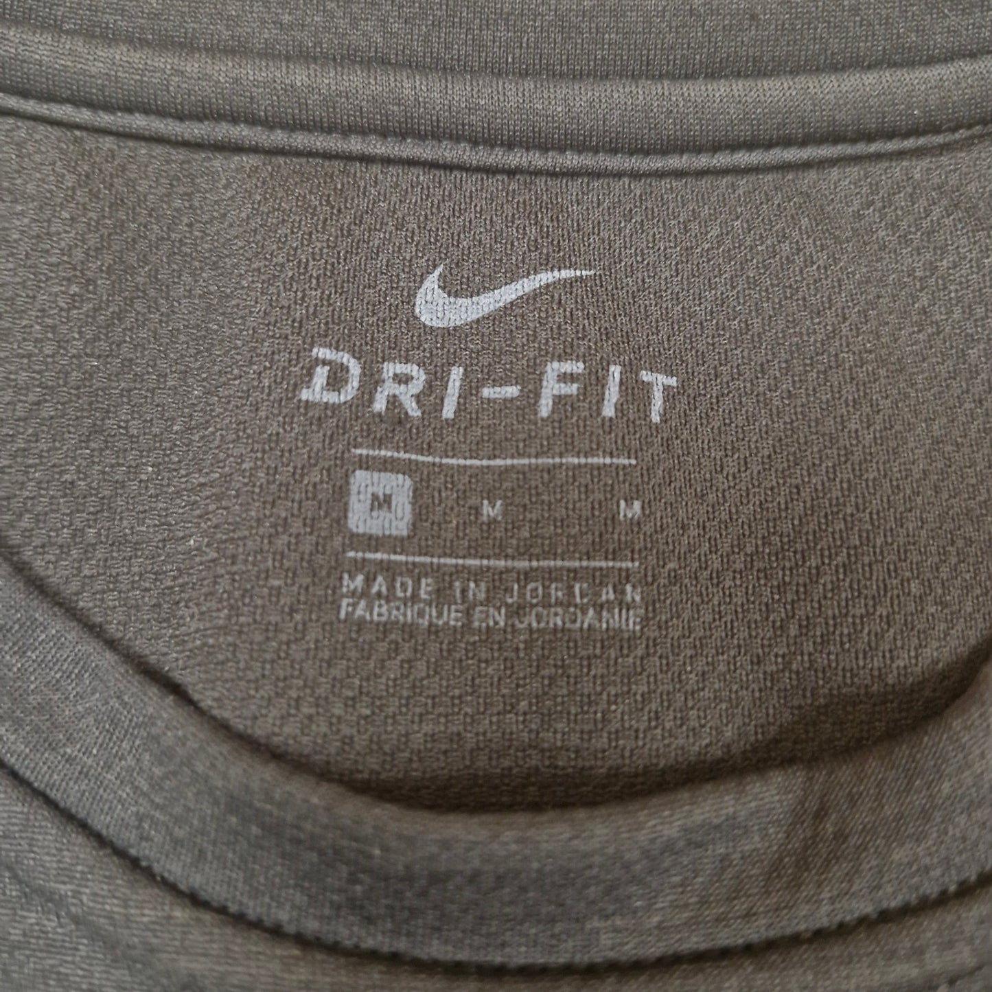 Nike Dri-FIT Black Athletic T-Shirt Men’s Medium