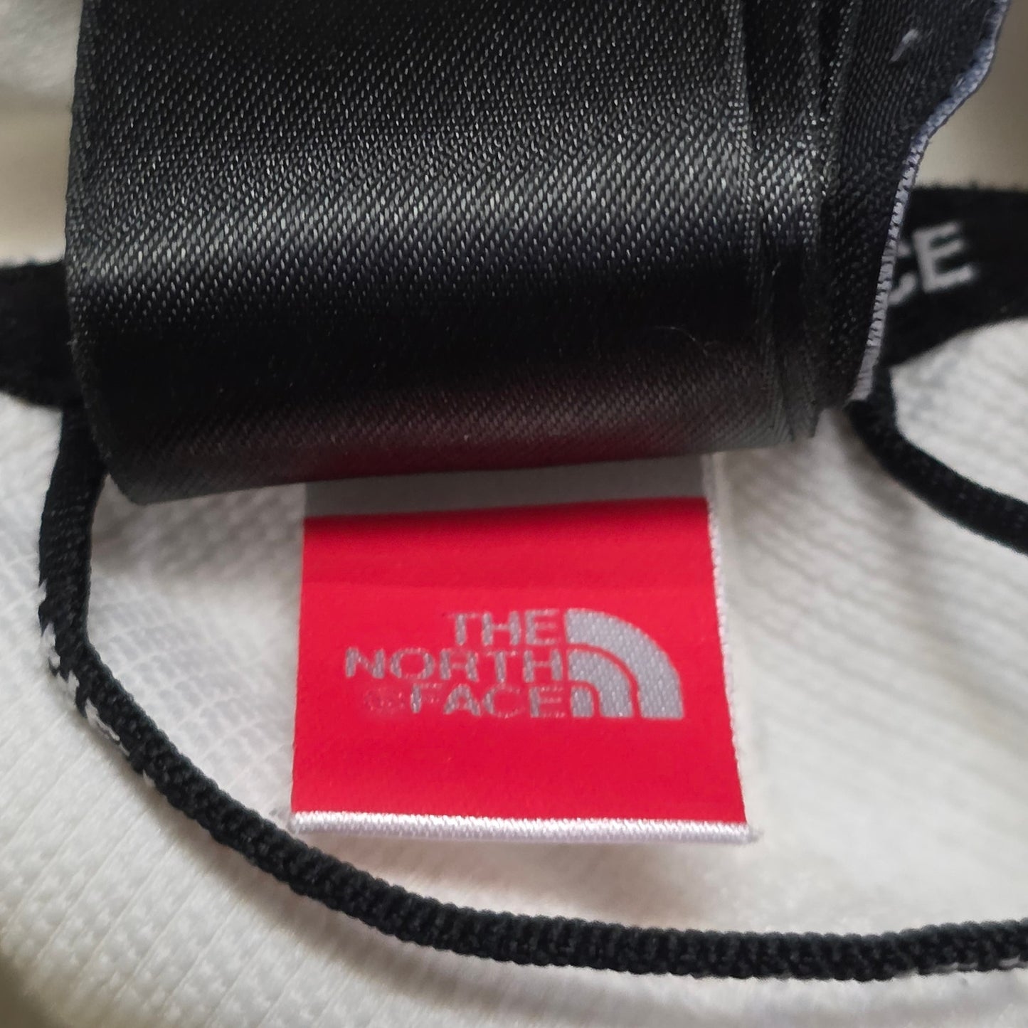 The North Face Glacier Fleece 1/4 Zip Pullover Jacket Women’s Small White