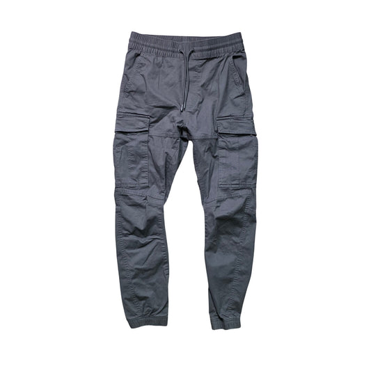 H&M Slim Fit Cargo Joggers Men’s XS Dark Grey