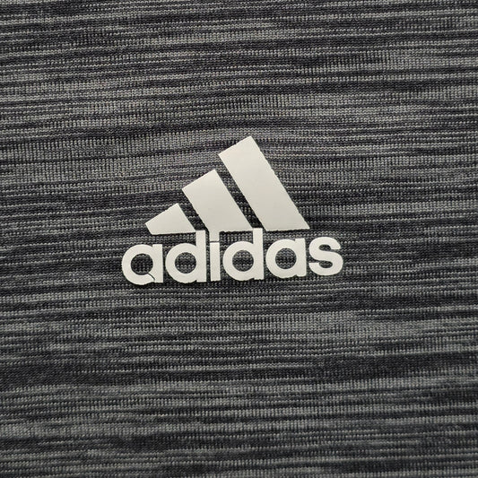 Adidas Designed 2 Move 3-Stripes Men’s S Gray AEROREADY Primegreen Tee