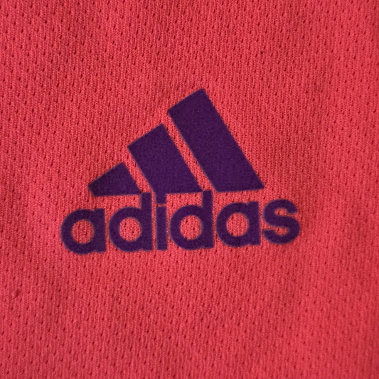 Adidas Supernova V-Neck Shirt Women’s Medium Short Sleeve Athletic
