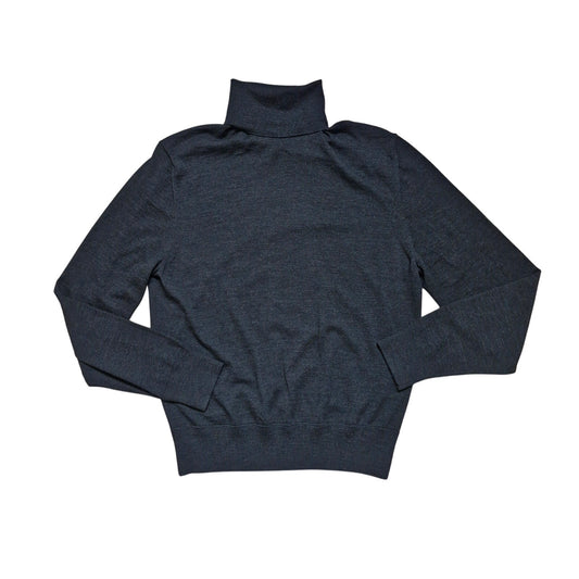 Tom Ford Black Turtleneck 100% Wool Men’s Size 54 EU (US 44 L/XL)