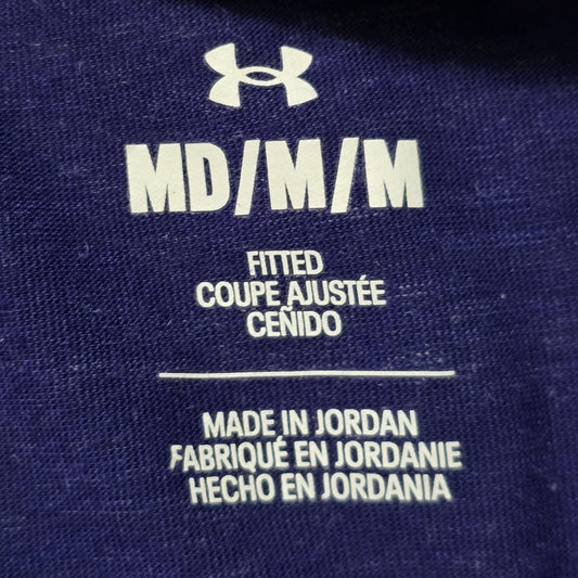 Under Armour Anywhere Long Sleeve T-Shirt Women’s M Purple