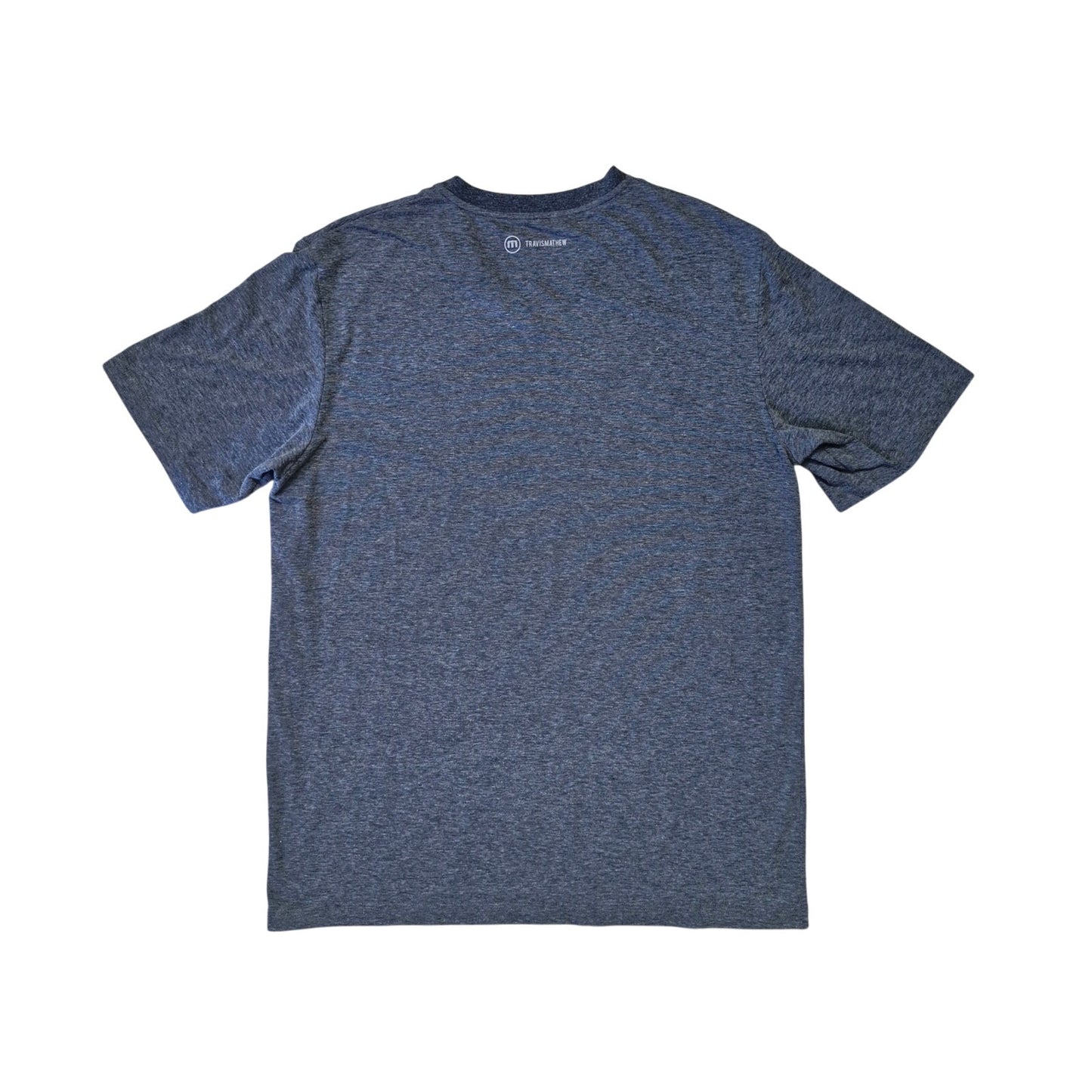 Travis Mathew V-Neck T-Shirt Men’s Size Large Short Sleeve Casual Top