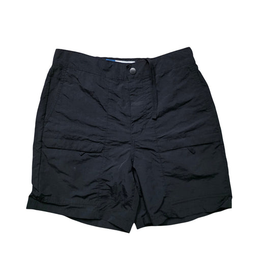 Old Navy Tech Hybrid Cargo Shorts Men’s S Black 7-Inch Inseam