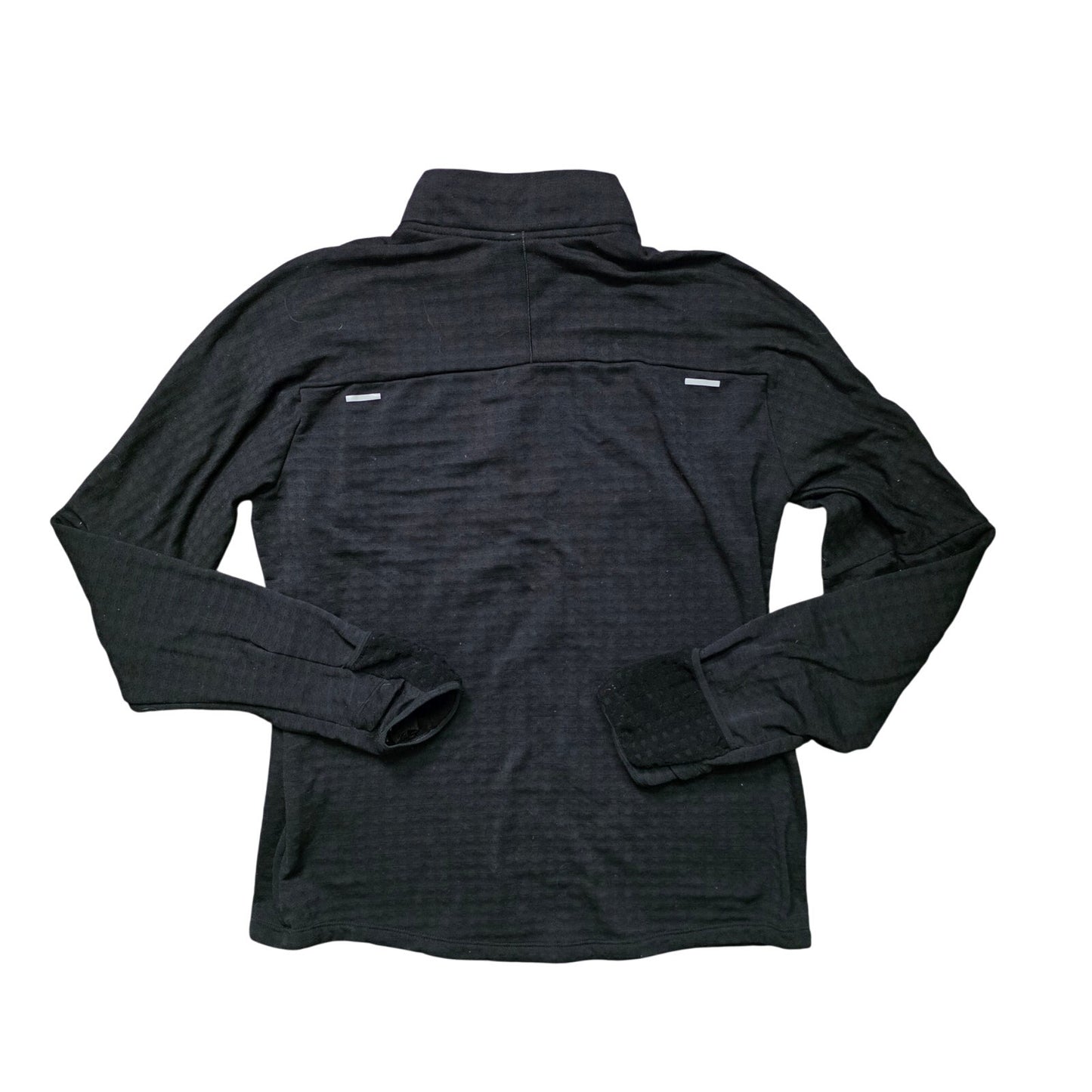 Nike Therma-FIT Repel Element Men’s M Black Quarter Zip Running Pullover