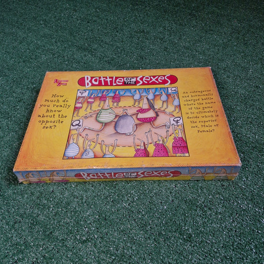 Battle of the Sexes Board Game 1997 University Games new sealed