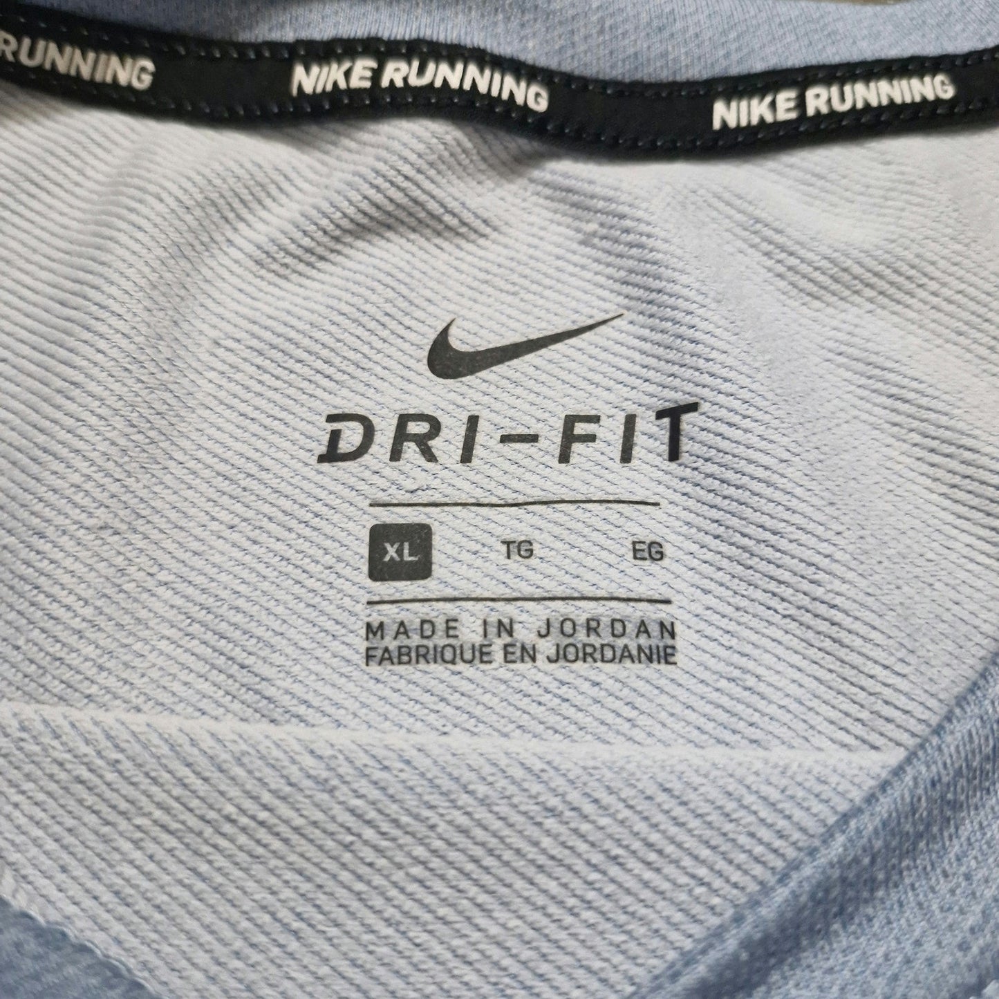 Nike Running Men's Element 3.0 Crew Shirt Long Sleeve Top BV4717 Size XL
