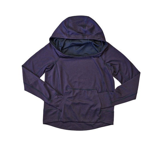 Athleta Pullover Hooded Sweatshirt Womens XXS Purple