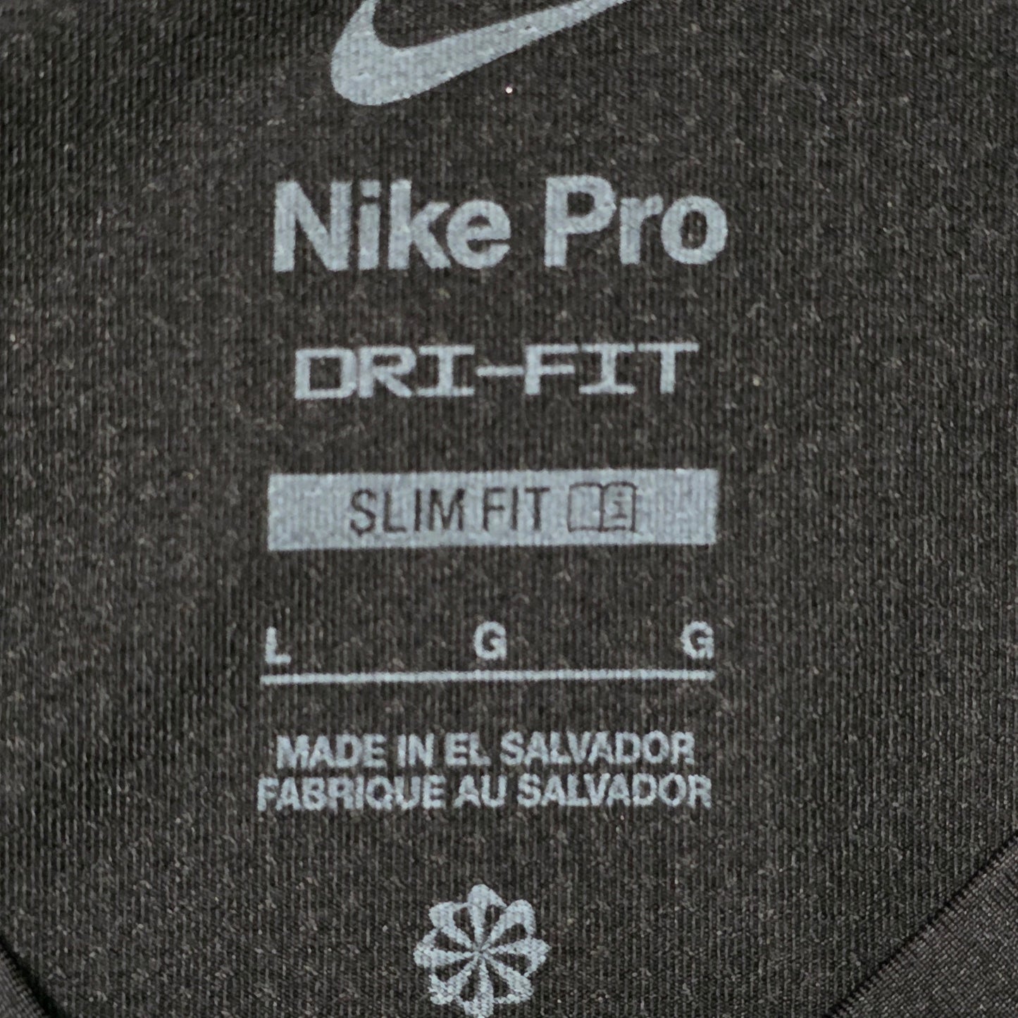 Nike Pro Dri-FIT Sleeveless Training Shirt Men’s L Black DD1977-010