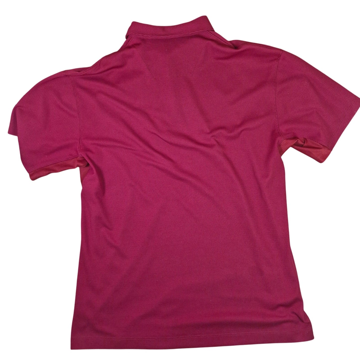 Nike Golf Burgundy Red Swoosh Logo Polo Shirt Men’s XXL