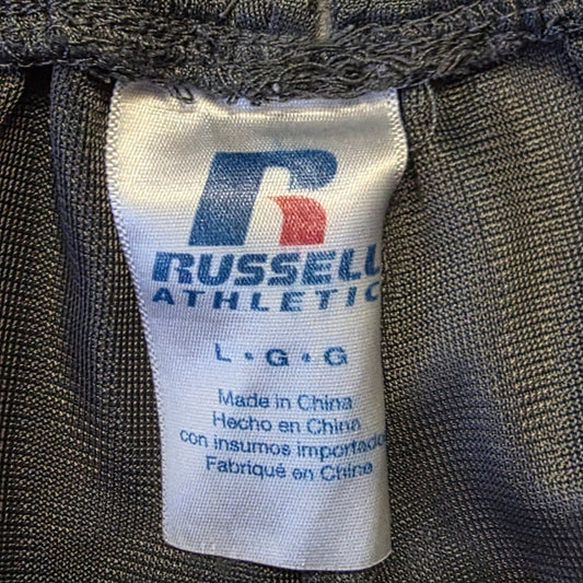 Russell Athletic Mesh Shorts Men’s Large Gray Lightweight Gym Training