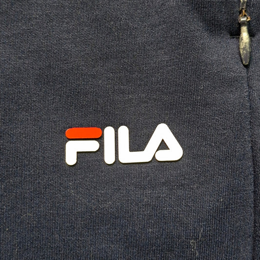 FILA Men’s Navy Blue Basketball Pants Size Small Athletic Activewear Joggers