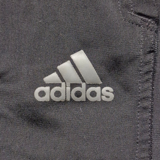 Adidas Primegreen Soccer Pants Men’s Large Black Gray Ankle Zip Athletic Track