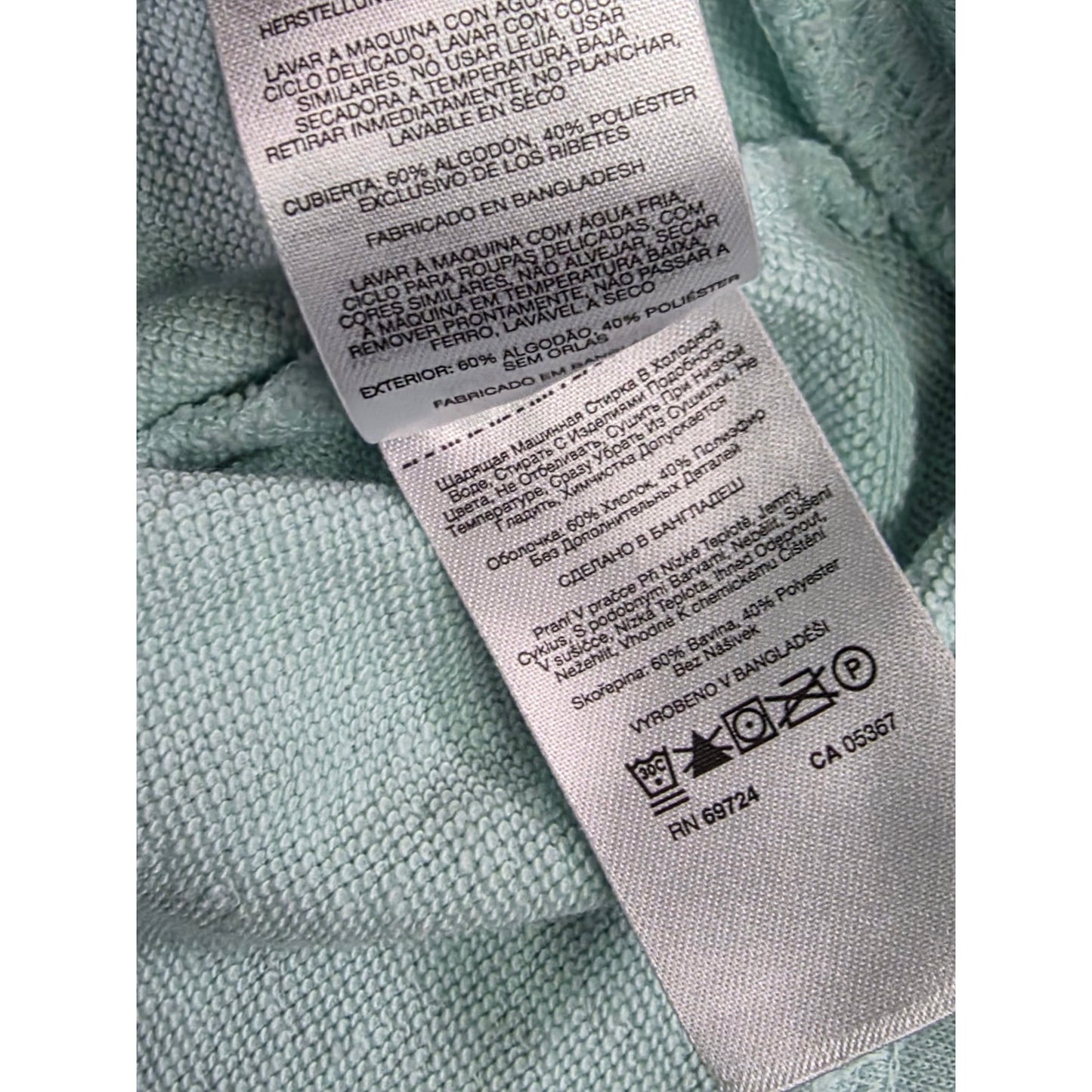 Columbia Sportswear Women’s Sweater L Mint Green Mid-Zip Pullover