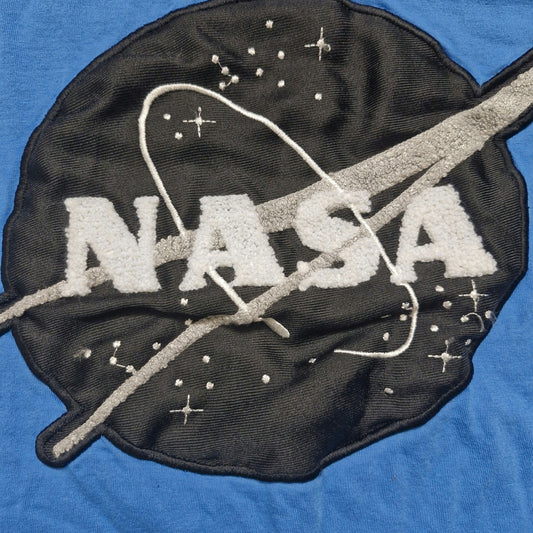 Vintage Southpole NASA Pullover Shirt Men’s Medium Blue Long Sleeve