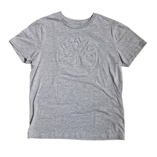 Timberland Puff 3D logo grey shirt medium