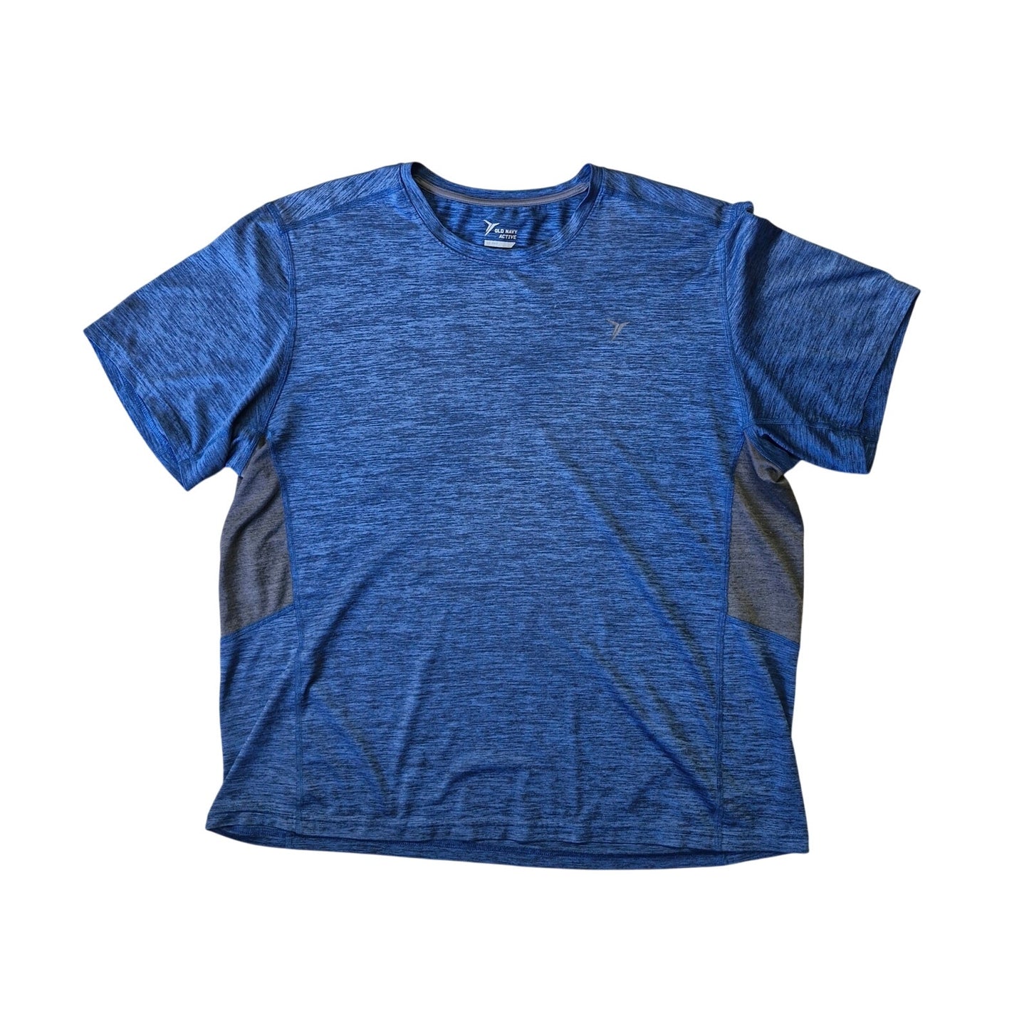 Old Navy Mens 2XL Quick‑Dry Wicking Activewear T‑Shirt Short Sleeve