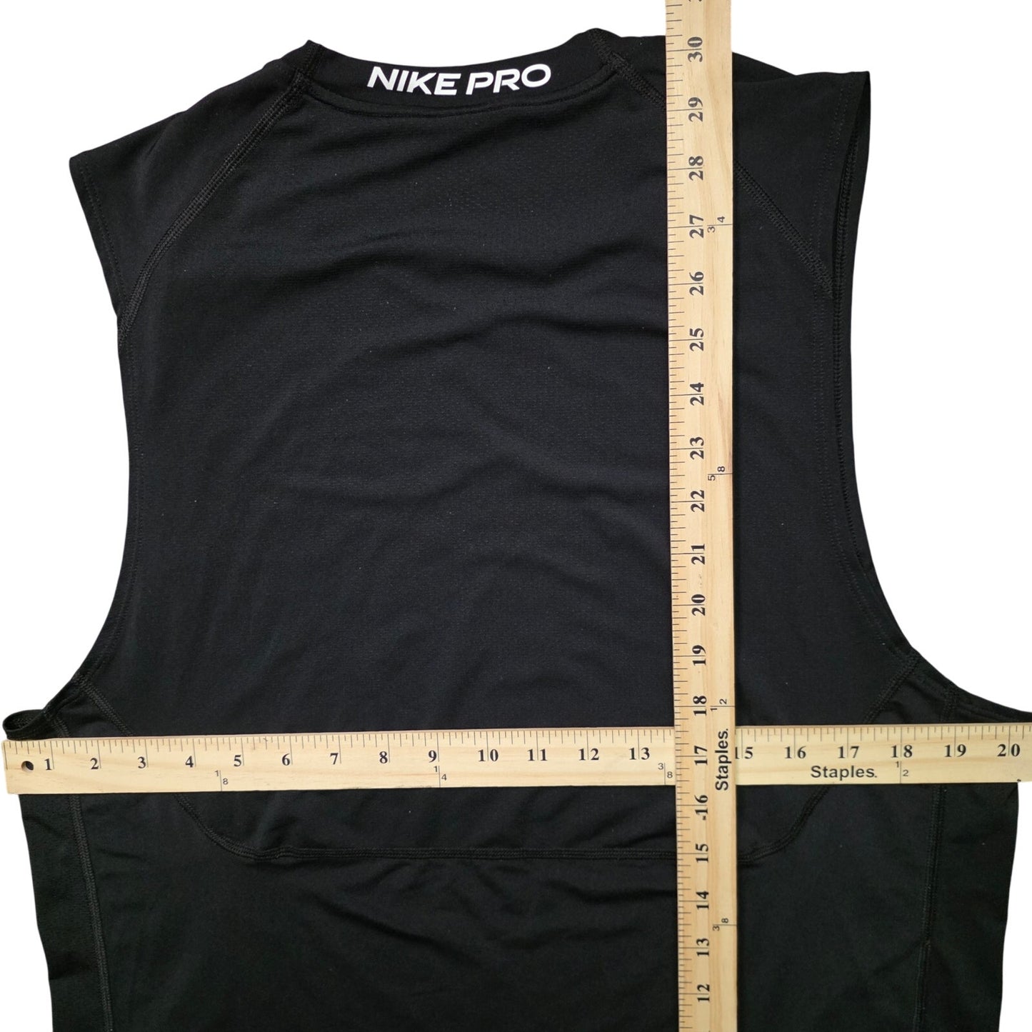 Nike Pro Dri-FIT Sleeveless Training Shirt Men’s L Black DD1977-010