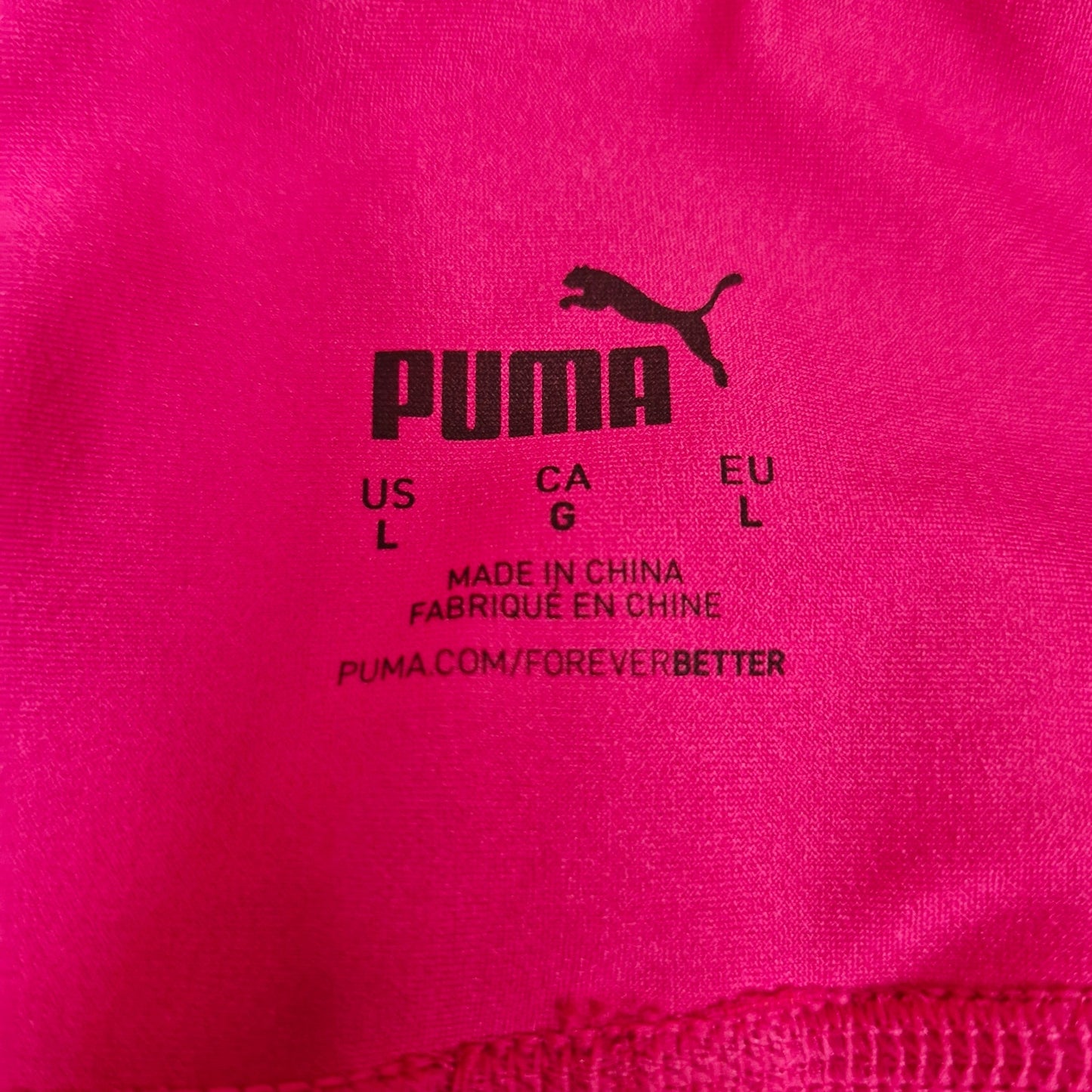 Puma Leaping Puma Tight V2 Leggings - Women’s Size Large