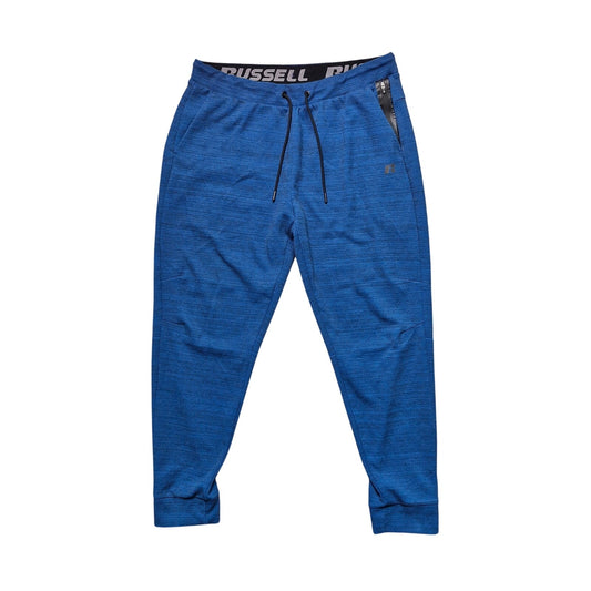 Russell Athletic Blue Jogger Sweatpants Men's Size Large RM38333H