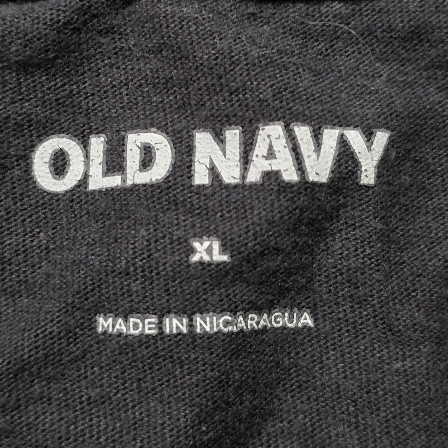 Old Navy Nirvana Graphic Band T-Shirt Men’s XL Black