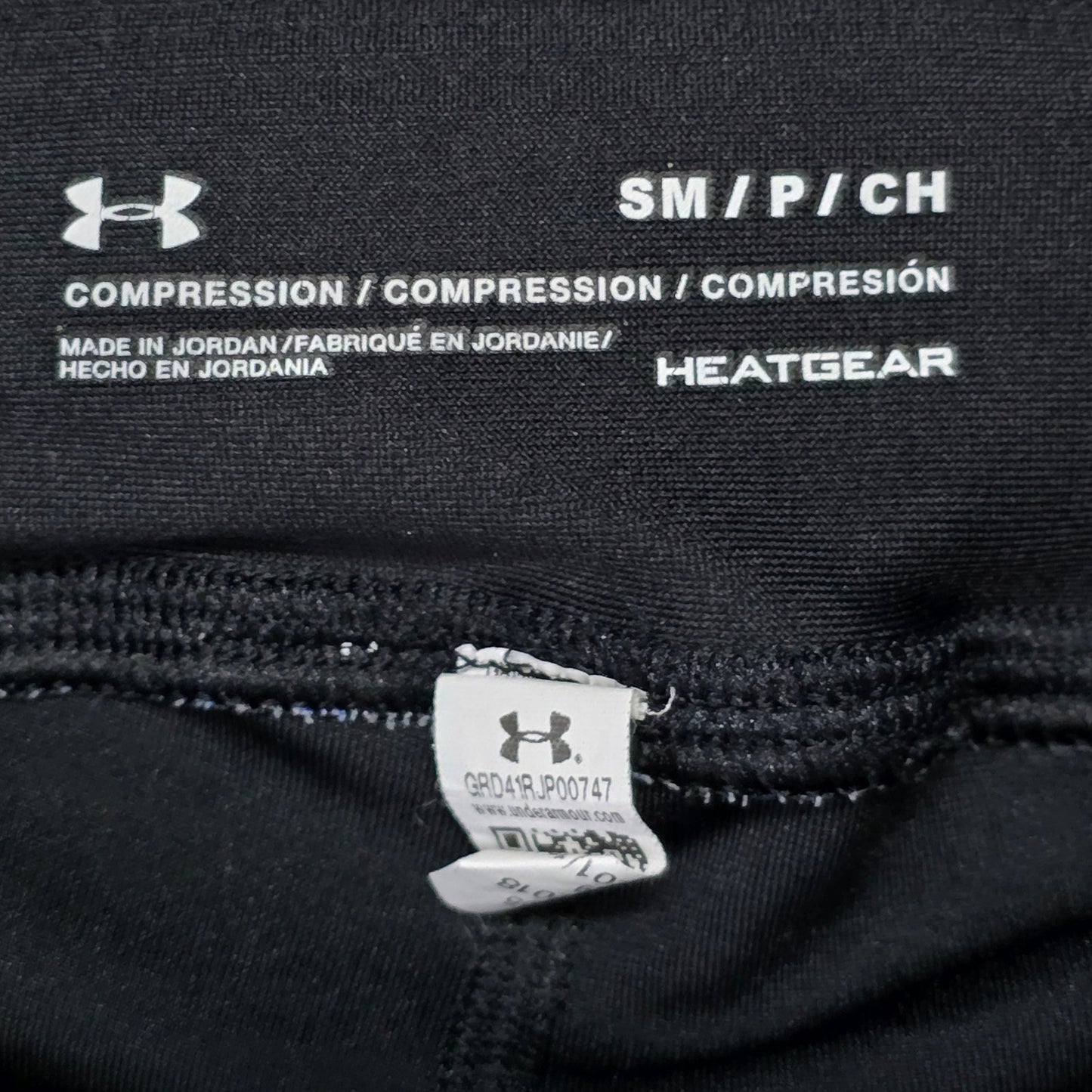 Under Armour Fly Fast Printed Capri Women S Black Gray Athletic Leggings
