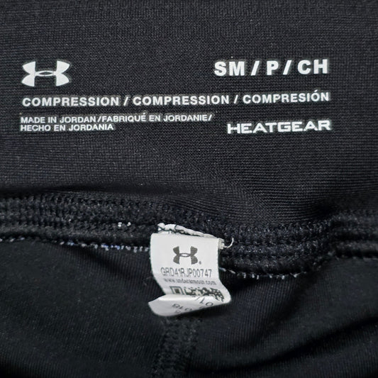 Under Armour Fly Fast Printed Capri Women S Black Gray Athletic Leggings