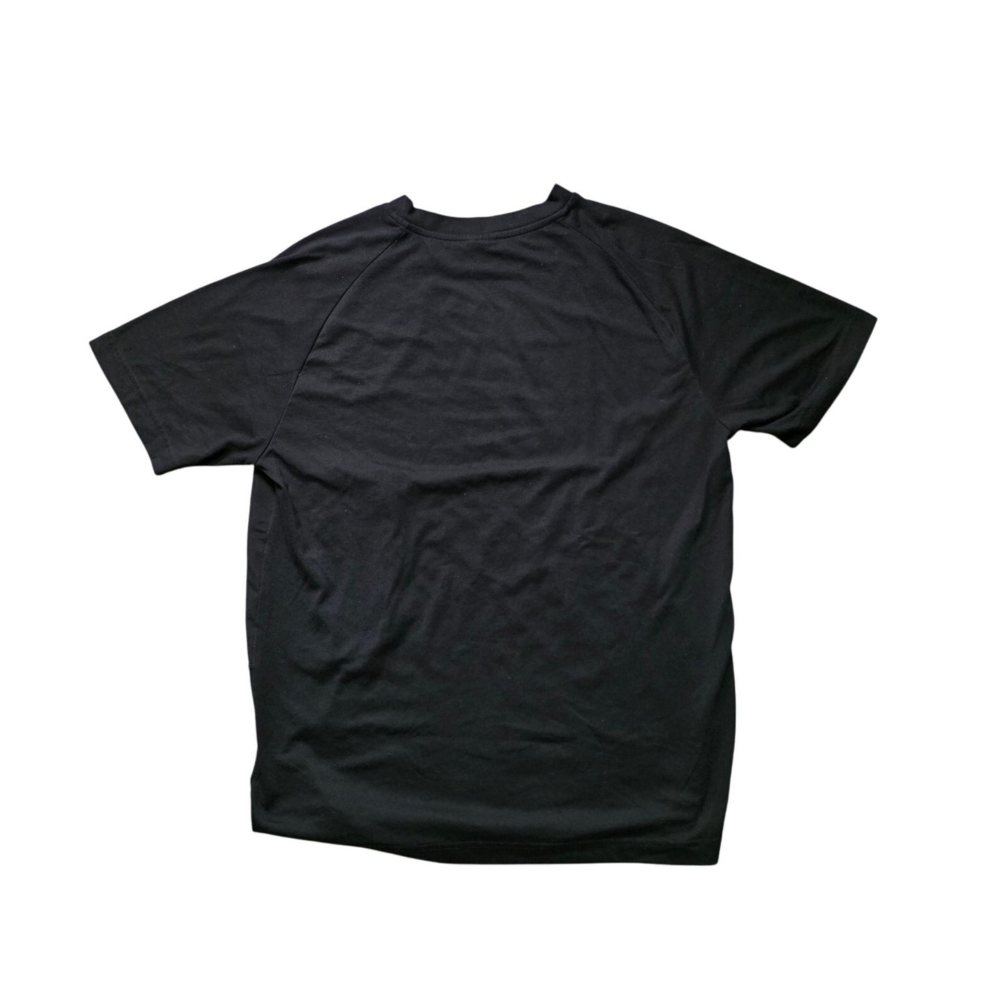 Puma Regular Fit Cotton Tee Men’s Large Black