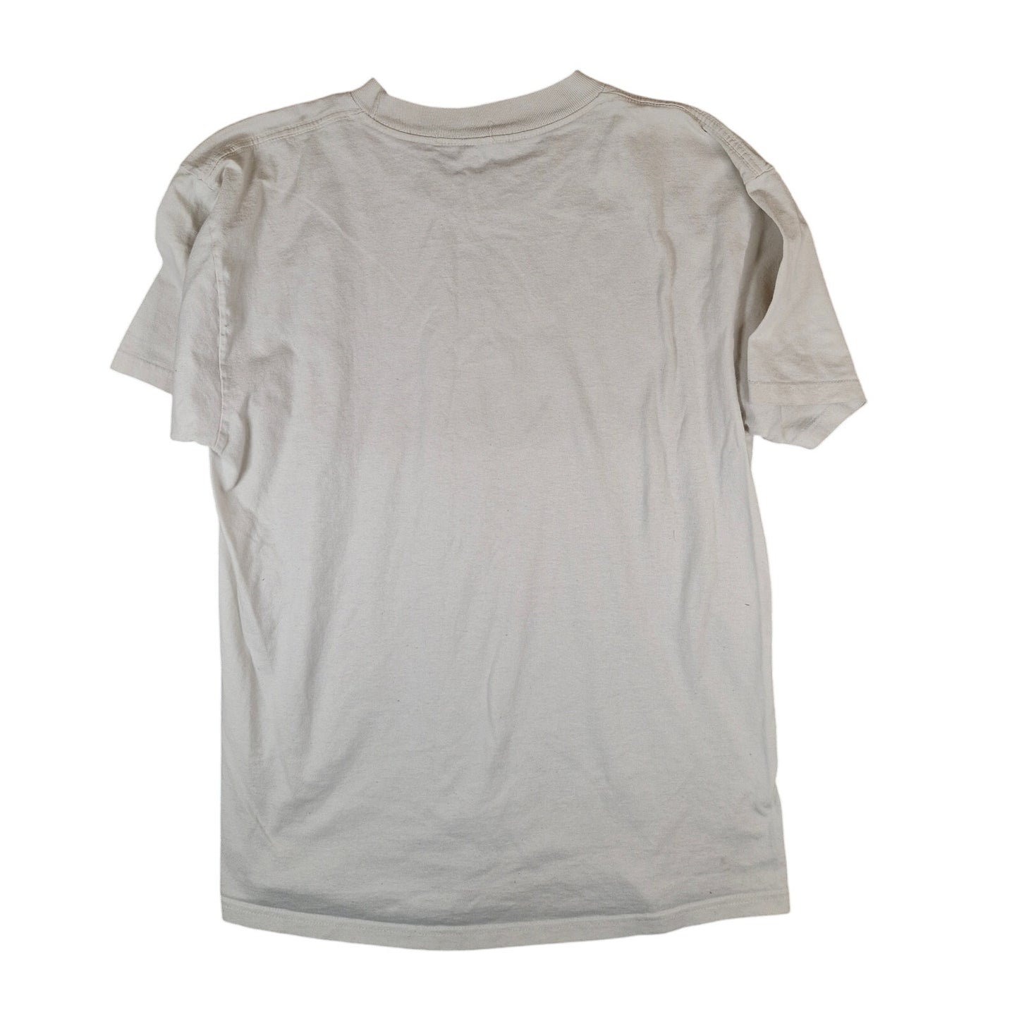 Santa Cruz Skate T-Shirt Men’s Medium Vintage Y2K Beige Graphic Tee