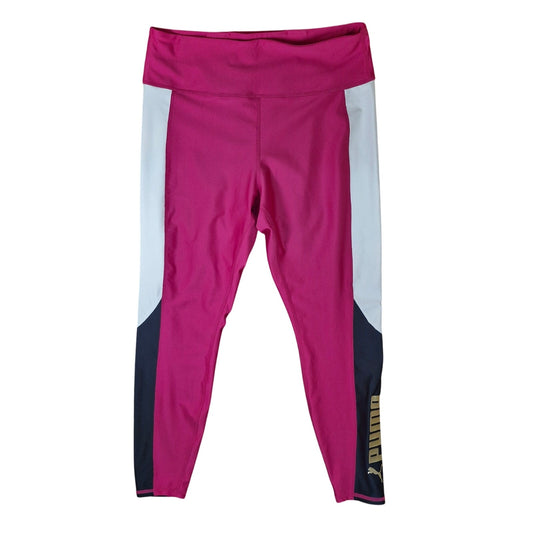 Puma Leaping Puma Tight V2 Leggings - Women’s Size Large