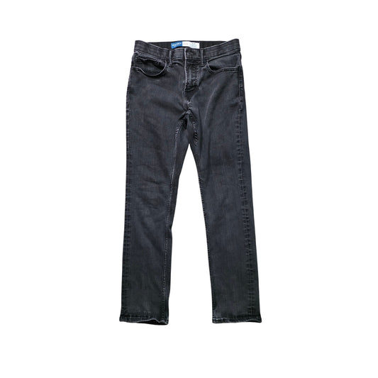 Old Navy Slim Jeans Men’s 29x30 Gray Denim Casual Stretch