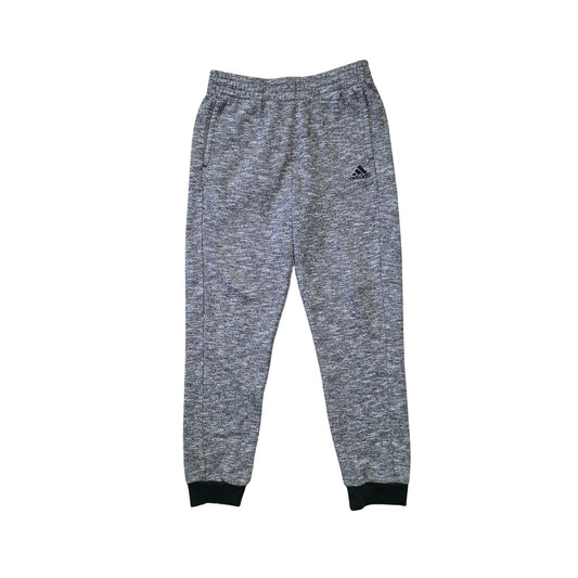 Adidas Boys Jogger Sweatpants L (14/16) Gray Athletic Pants