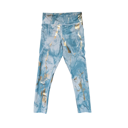 Old Navy Leggings Women’s Large (10–12) High-Rise Go‑Dry Activewear